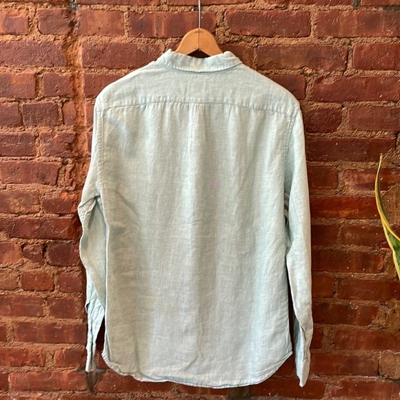 COPY - J. Crew linen shirt - Picture 4 of 7